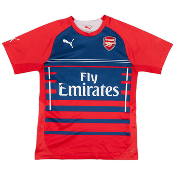 2014-15 Arsenal Puma Maillot d'entraînement - 8/10 - (S)