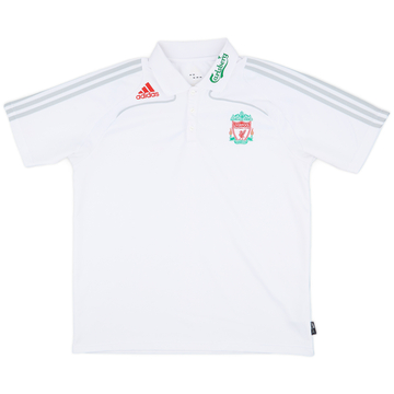 2008-09 Liverpool adidas Polo 6/10 (XL)