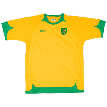 Maillot domicile Norwich 2008-10 - 9/10 - (L)
