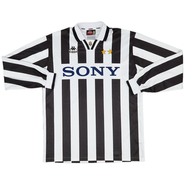 1995-97 Juventus Maillot Domicile Manches Longues - 8/10 - (XL)