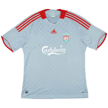 2008-09 Liverpool Maillot extérieur - 5/10 - (L)