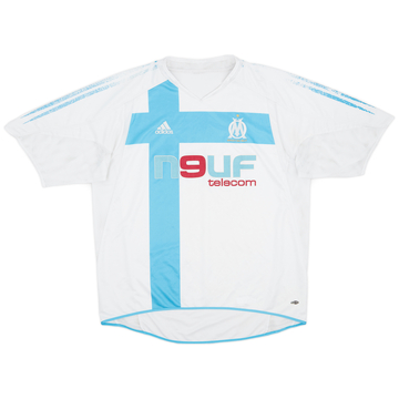 2004-05 Olympique Marseille Maillot Domicile - 4/10 - (XL)