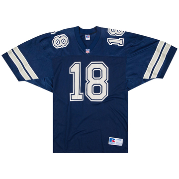 1993 Dallas Cowboys Kosar #18 Russell Athletic Maillot (Domicile) XL