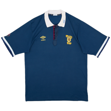 1988-91 Scotland Maillot domicile - 6/10 - (L)