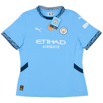 2024-25 Manchester City Maillot Domicile Femme