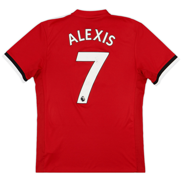 Maillot domicile Manchester United 2017-18 Alexis #7 - 5/10 - (S)