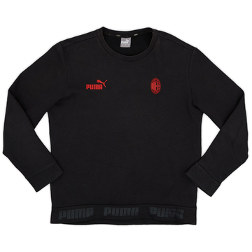 2018-19 AC Milan Puma Sweat-shirt - 7/10 - (S)