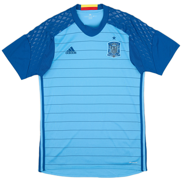 2016-17 Espagne Maillot Domicile MC GB - 8/10 - (M)