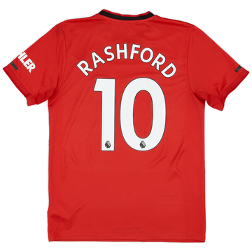 2019-20 Manchester United Maillot domicile Rashford #10 - 5/10 - (M)