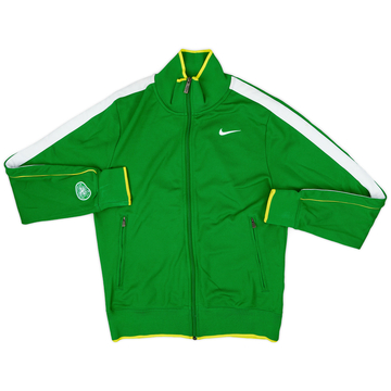 2010-11 Celtic Nike Veste de survêtement - 6/10 - (S)