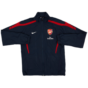 2010-11 Arsenal Nike Veste de survêtement - 6/10 - (S)