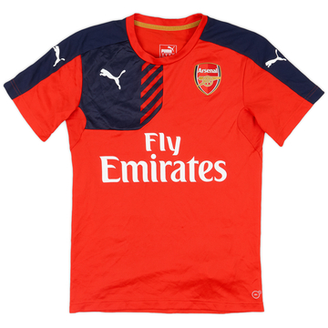 2015-16 Arsenal Puma Maillot d'entraînement - 7/10 - (S)