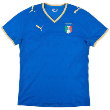 2007-08 Italy Maillot Domicile Authentique - 4/10 - (L)