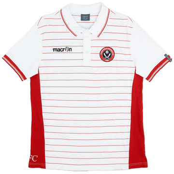2012-13 Sheffield United Macron Polo - 9/10 - (L)