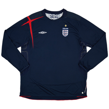 2005-06 England Maillot GK - 8/10 - (XXL)