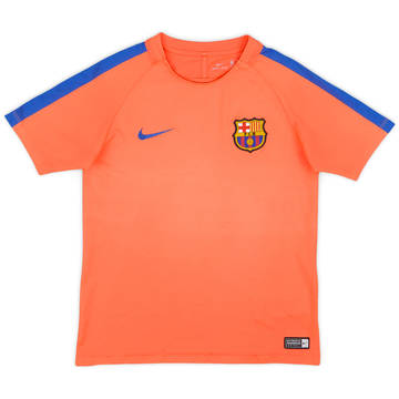 2016-17 Barcelona Nike Maillot d'entraînement - 7/10 - (M.Boys)