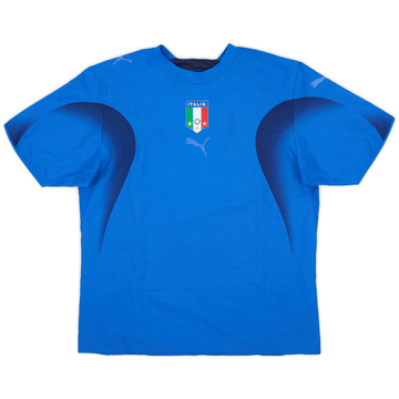 Maillot domicile Italie 2006 - 4/10 - (L)