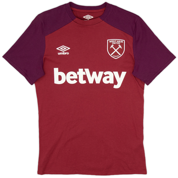 2019-20 West Ham Umbro Maillot d'entraînement - 8/10 - (S)