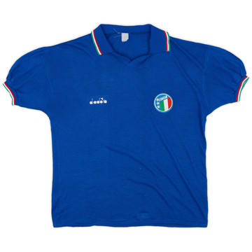 1986-91 Italy Maillot Domicile - 5/10 - (L)
