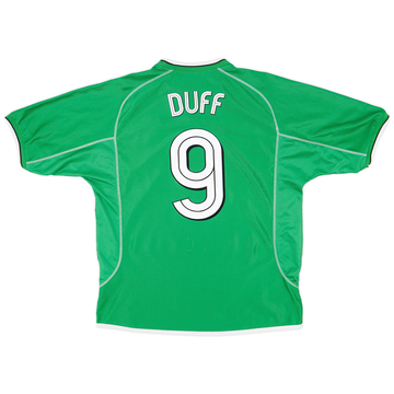 2001-03 Ireland Home Shirt Duff #9