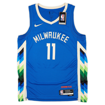 2022-23 Milwaukee Bucks Lopez #11 Nike Maillot Swingman Alternatif L - Avec étiquettes