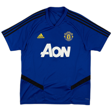 2019-20 Manchester United adidas Maillot d'entraînement - 9/10 - (L)