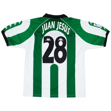 1998-99 Real Betis Maillot domicile de match Juan Jesus #28
