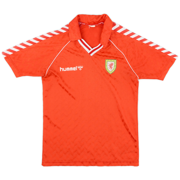 1988-90 Maillot Domicile Wales - 8/10 - (Y)