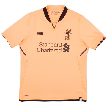 2017-18 Liverpool 125 ans Maillot Third - 8/10 - (XL.Boys)