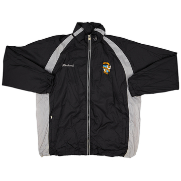 2005-06 Port Vale Vandanel Veste imperméable à capuche - 8/10 - (XL)