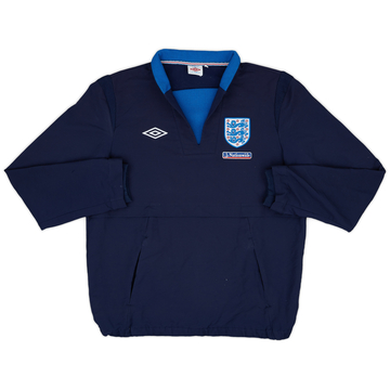 2009-10 England Umbro Haut d'entraînement - 7/10 - (L)