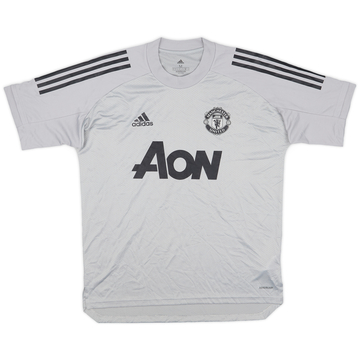 2020-21 Manchester United adidas Maillot d'entraînement - 9/10 - (M)