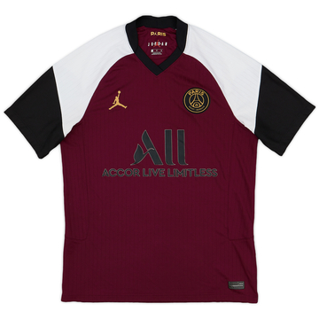 2020-21 Paris Saint-Germain Maillot Third - 5/10 - (M)
