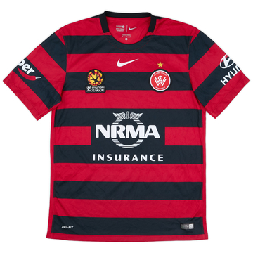 2015-16 Western Sydney Wanderers Maillot Domicile - 8/10 - (M)