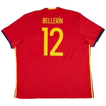 2016-17 Spain Maillot domicile Bellerin #12 - 10/10 - (3XL)