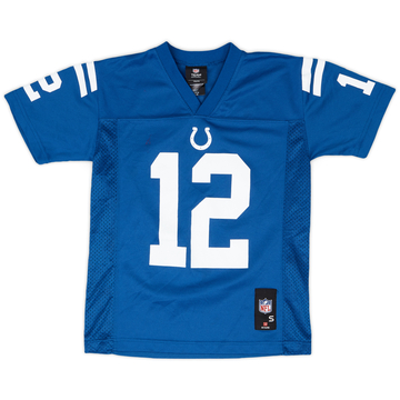 2012 Indianapolis Colts Luck #12 NFL Maillot réplique domicile - 6/10 - (S.Boys)