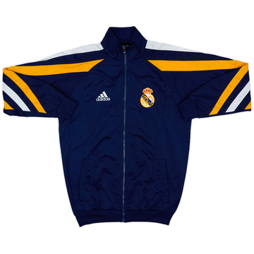 1998-99 Real Madrid adidas Veste de survêtement - 8/10 - (XL.Boys)
