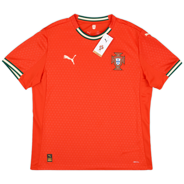 Maillot domicile Portugal 2025-26