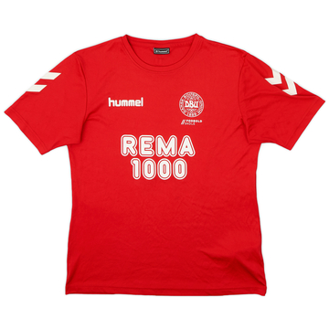 2020-22 Denmark Hummel 'Fodbold Skole' Maillot d'entraînement - 9/10 - (S)