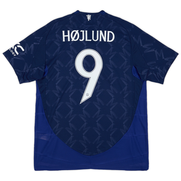 2024-25 Manchester United Maillot Extérieur Authentique Hojlund #9