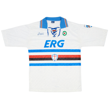 1994-95 Sampdoria Maillot extérieur - 6/10 - (XL)