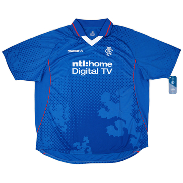 Maillot domicile Rangers 2002-03 (3XL)