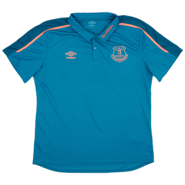 2017-18 Everton Umbro Polo 9/10 (XL)