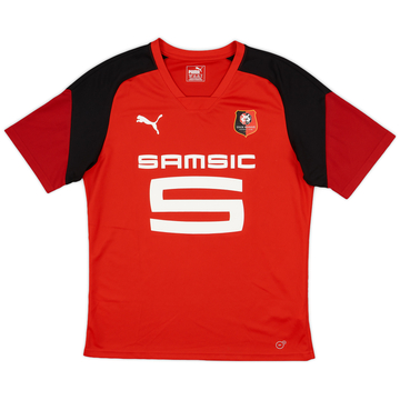 2017-18 Stade Rennais Puma Maillot d'entraînement - 9/10 - (M)