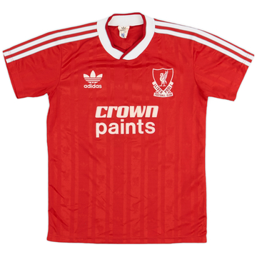 1987-88 Liverpool Maillot domicile - 8/10 - (S)