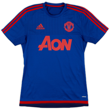 2015-16 Manchester United adidas Maillot d'entraînement - 8/10 - (S)