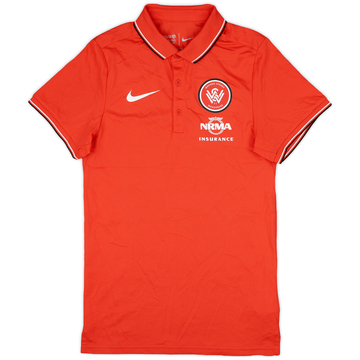 2015-16 Western Sydney Wanderers Nike Polo - 9/10 - (XS)