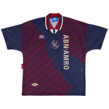 1994-95 Ajax Maillot Extérieur - 5/10 - (XXL)