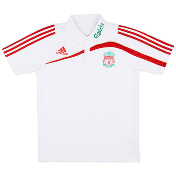 Polo adidas Liverpool 2009-10 - 7/10 - (M)