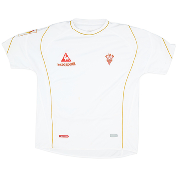 2005-06 Albacete Maillot Domicile - 5/10 - (L)